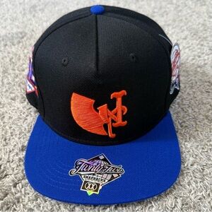 🔴Wu-Tang Hat New York Mets Black Blue WuTang Clan Raekwon Ghostface Killah
